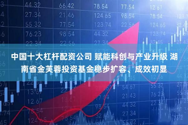 中国十大杠杆配资公司 赋能科创与产业升级 湖南省金芙蓉投资基金稳步扩容、成效初显